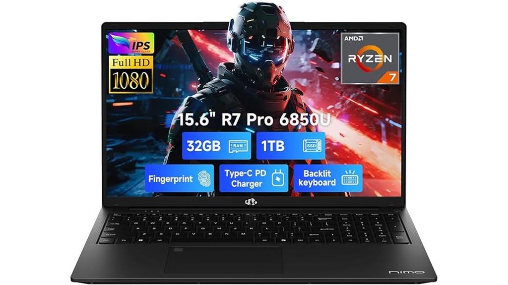 light gaming laptop specifications