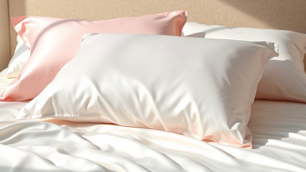luxury silk pillowcases benefits