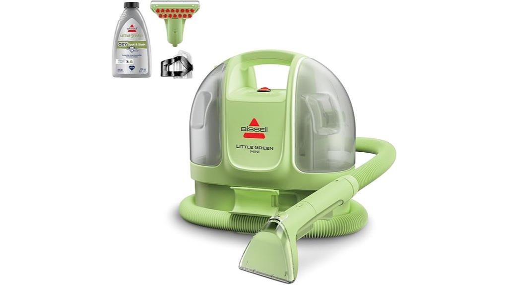 portable carpet deep cleaner