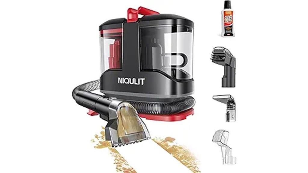 portable dual brush cleaner