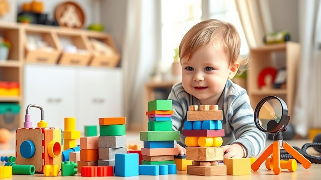 safe educational durable toys