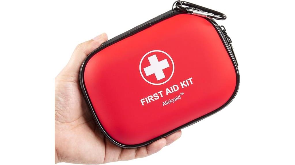 small waterproof first aid kit
