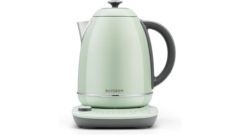 smart stainless steel kettle