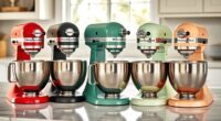 top 2025 kitchenaid colors