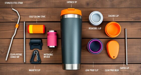 top accessories for tumblers