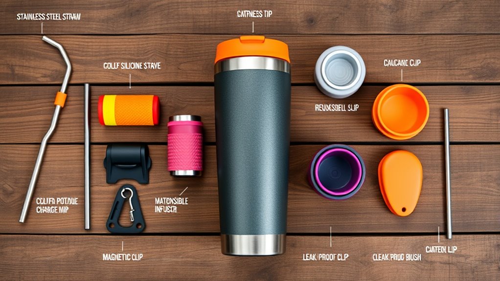 top accessories for tumblers