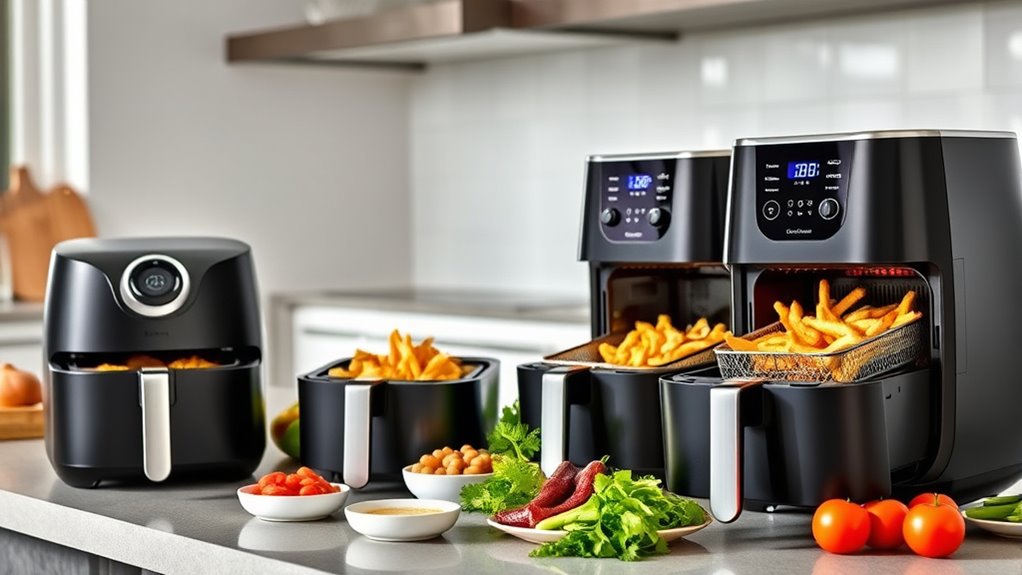 top air fryers for families