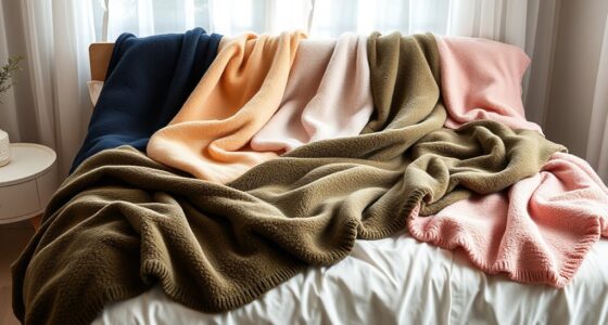 top anxiety relief weighted blankets
