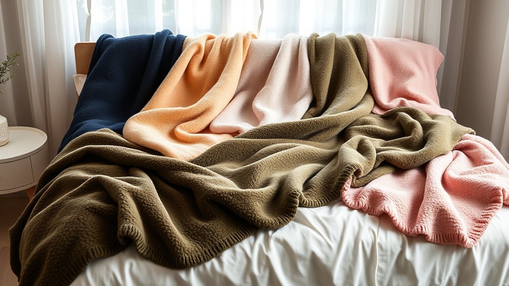 top anxiety relief weighted blankets