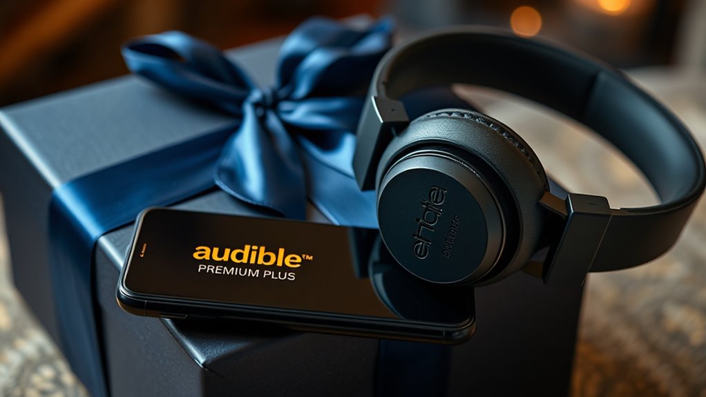 top audible premium gift