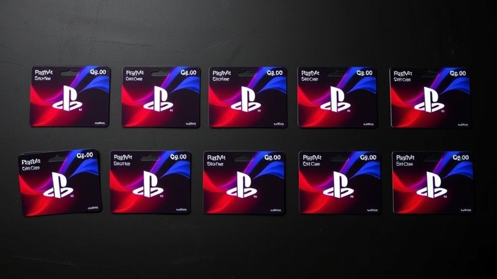top digital playstation gift cards