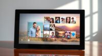 top email enabled digital frames