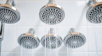 top filtered shower heads