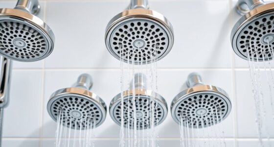 top filtered shower heads