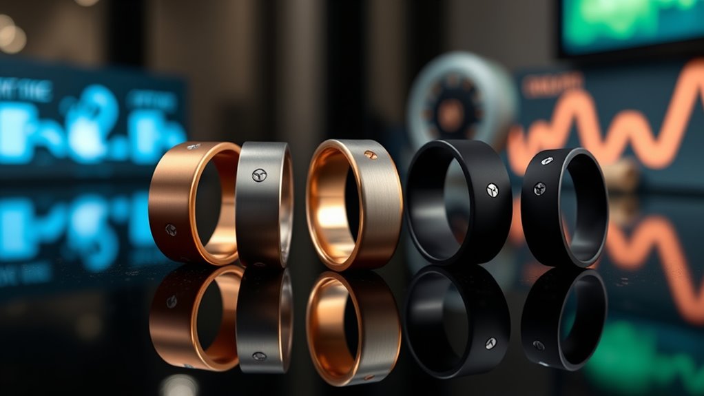 top fitness smart ring