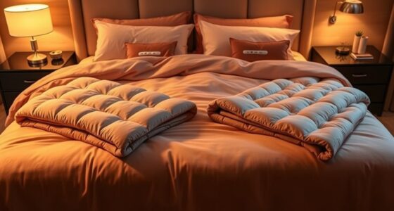 top king size electric blankets