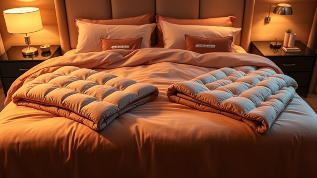 top king size electric blankets