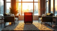 top large room space heaters