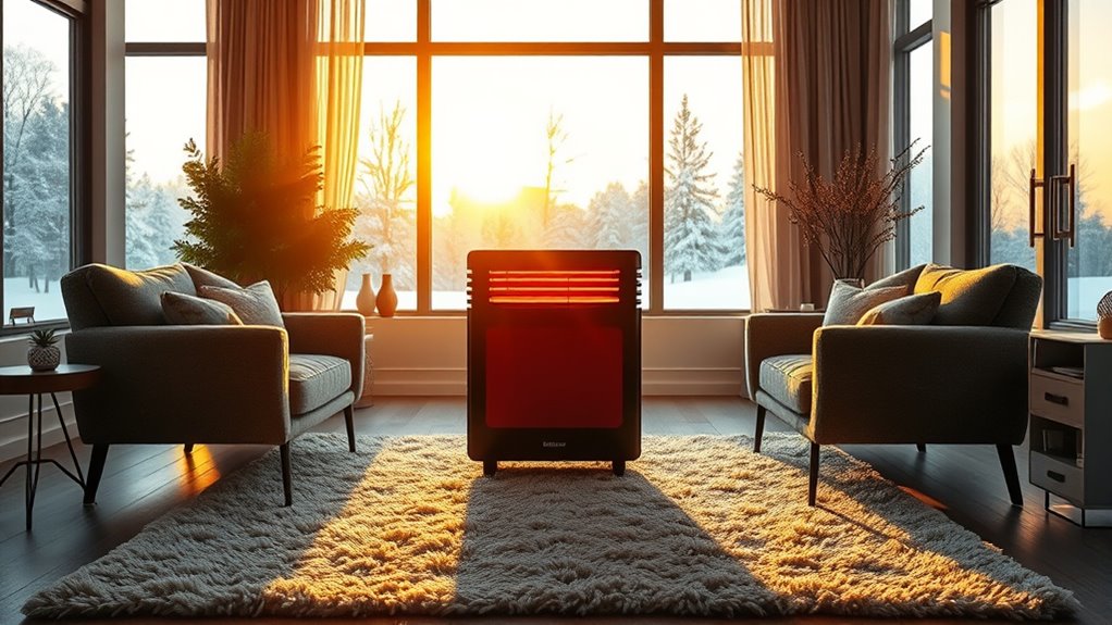 top large room space heaters