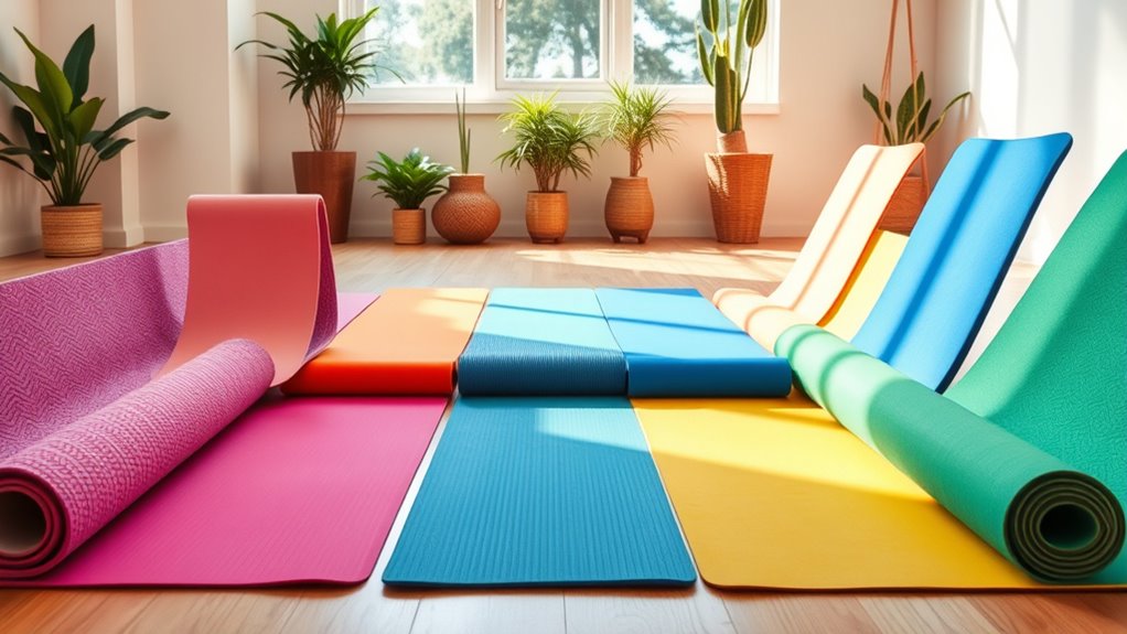 top non slip yoga mats