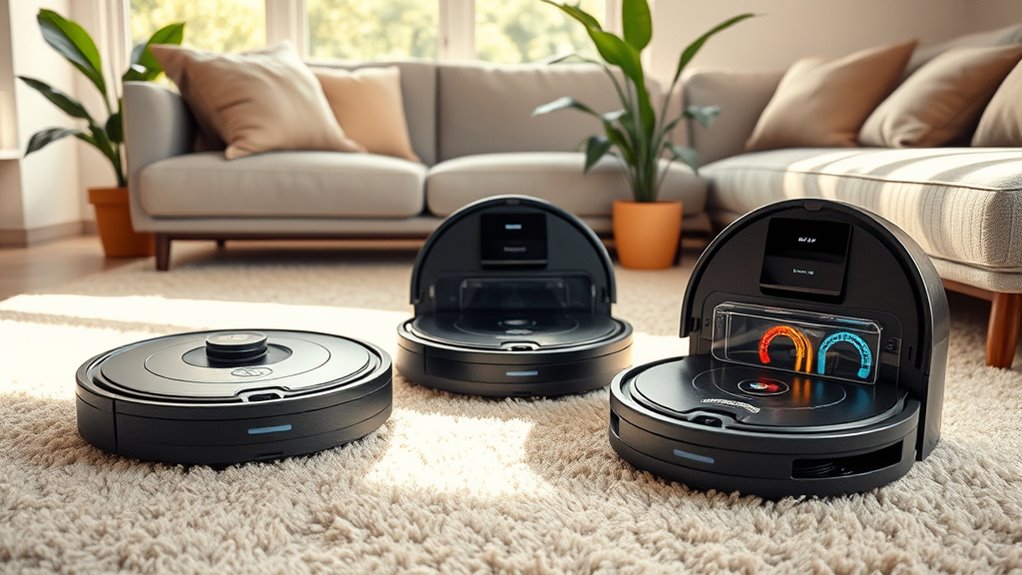 top pet hair robot vacuums