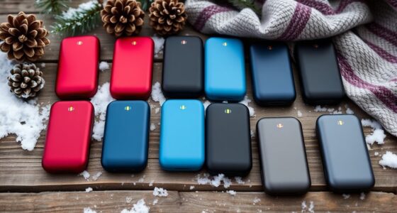 top rechargeable hand warmers