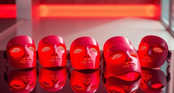 top red light masks