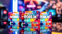 top roblox gift card codes