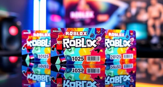 top roblox gift card codes