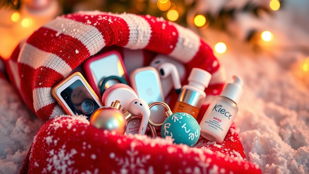 top teen stocking stuffer ideas
