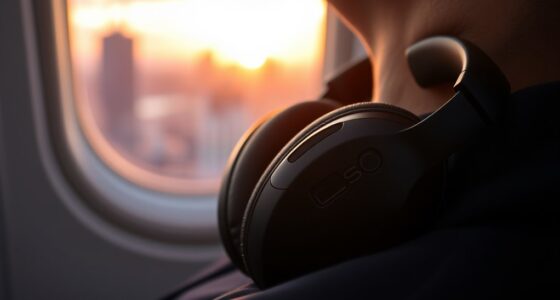 top travel noise canceling headphones