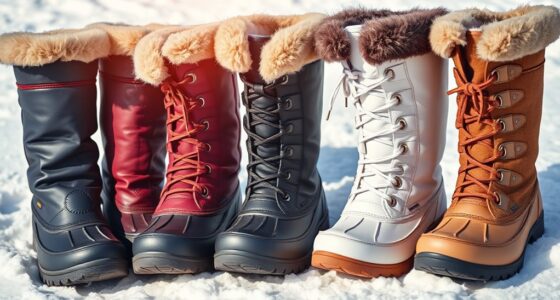 top women s waterproof snow boots