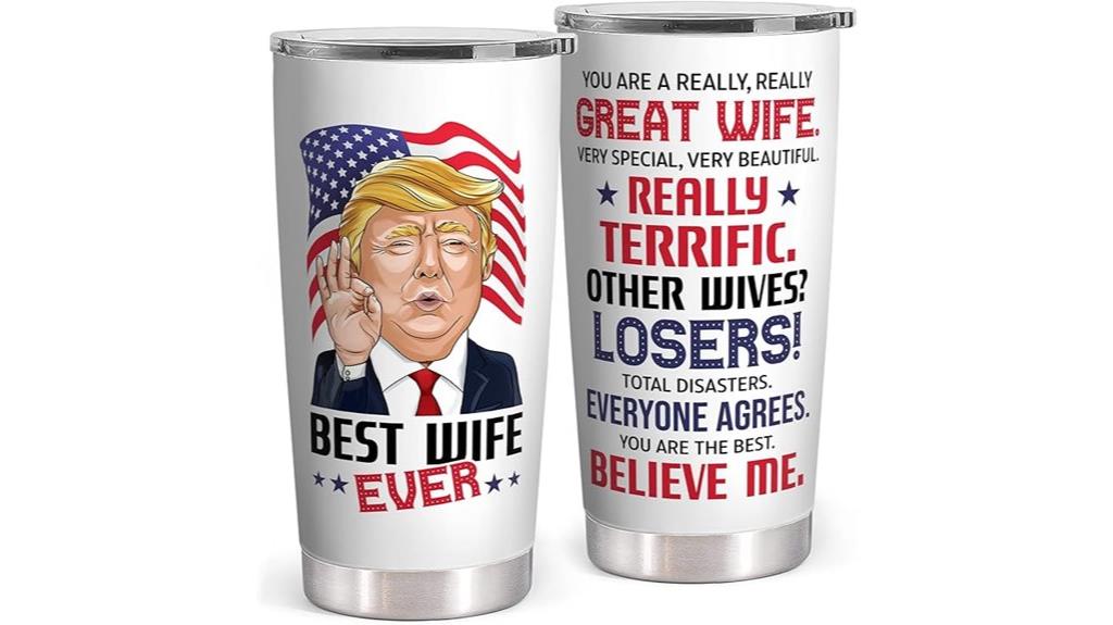 wedding day tumbler gift