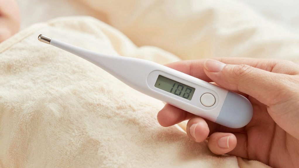 accurate safe baby thermometer