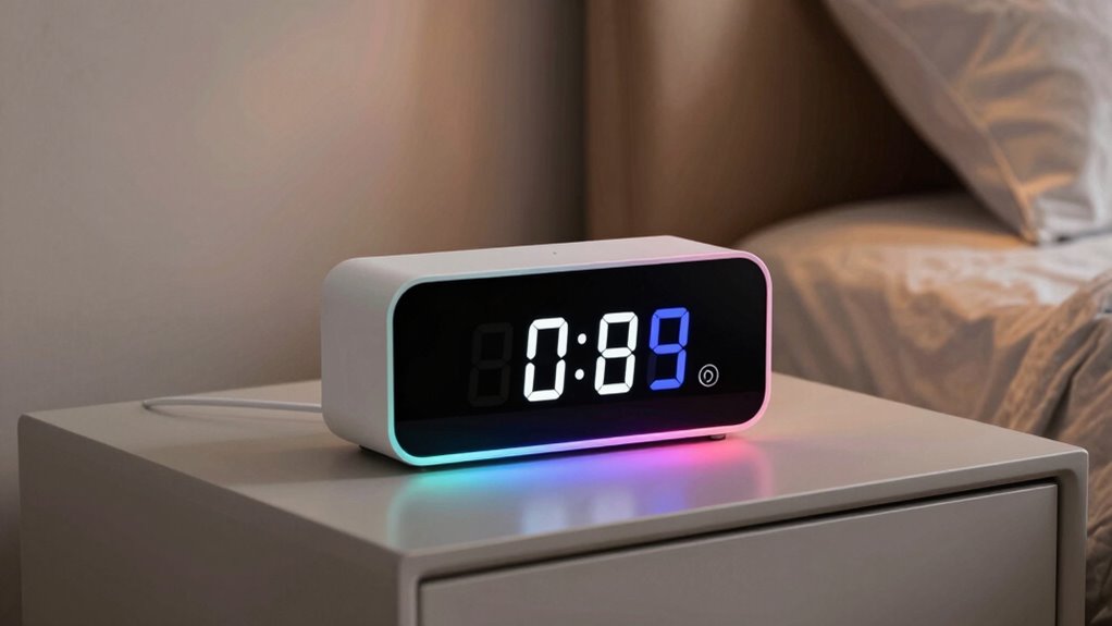 adjustable display and alarms
