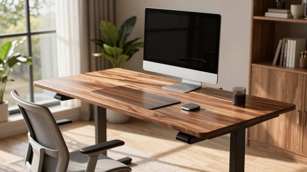 adjustable stable organized workspace