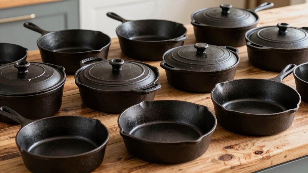 affordable cast iron skillet list