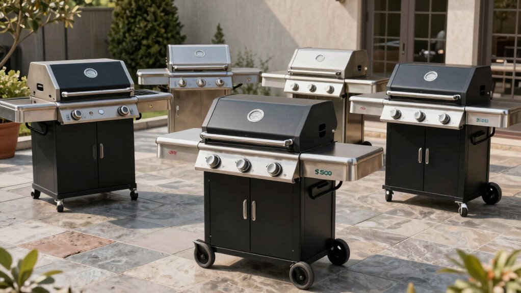affordable durable versatile grilling
