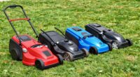 affordable electric mower options