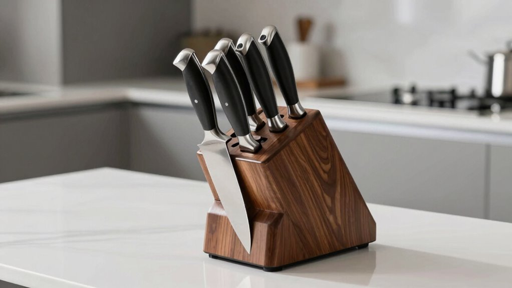 affordable knife block sets