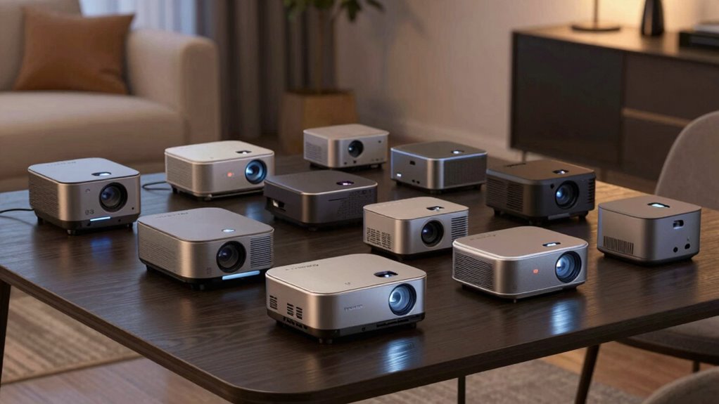 affordable small projector options