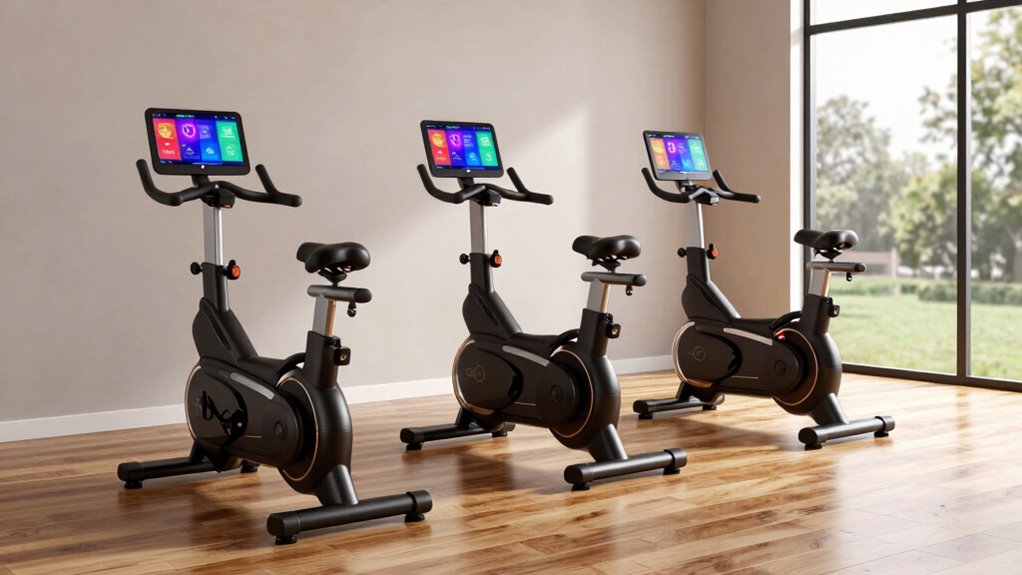 affordable smart exercise bikes