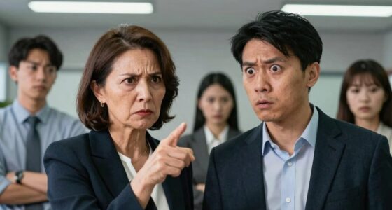 avoiding responsibility with blame