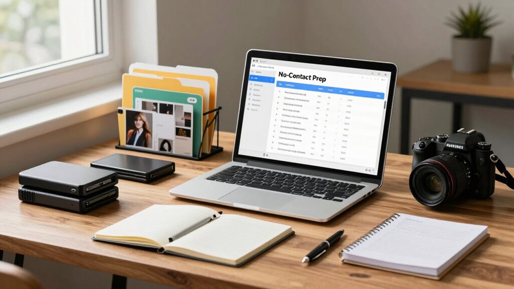 backup and secure important data