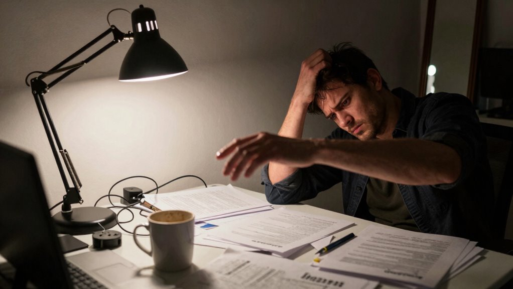 balance disruption causes emotional turmoil