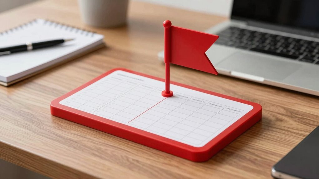 basic red flag scoring