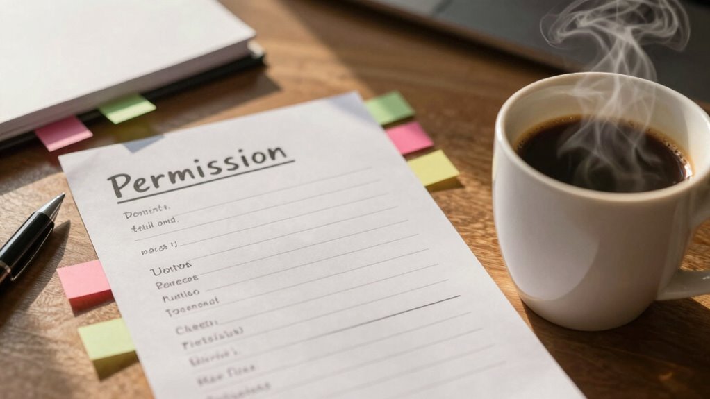 breaking self approval barriers