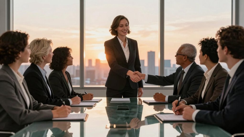 build trust through alliances