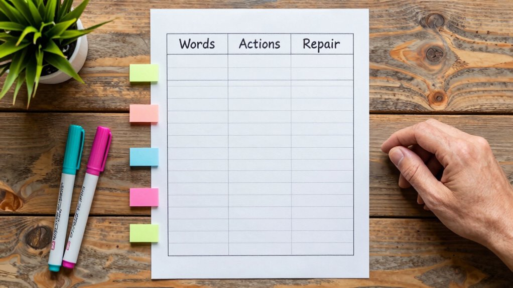 building trust through vulnerability