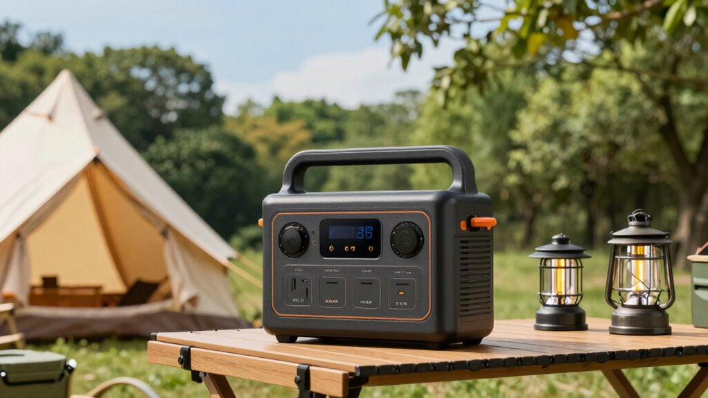 camping power station essentials